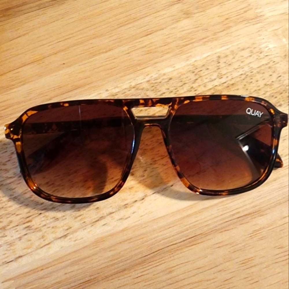 Quay Australia Tortoise Sunglasses